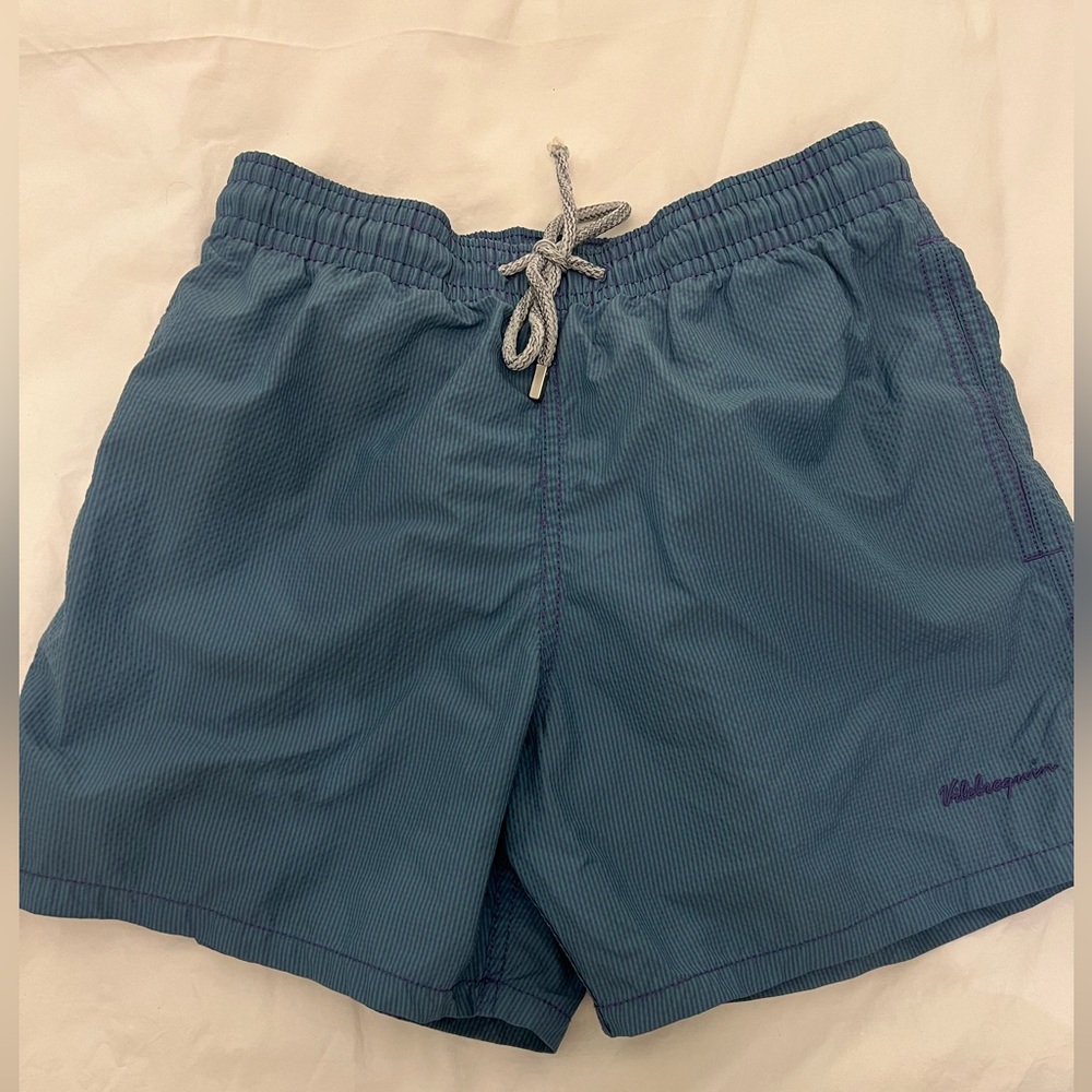 Vilebrequin Teal Swim Trunks